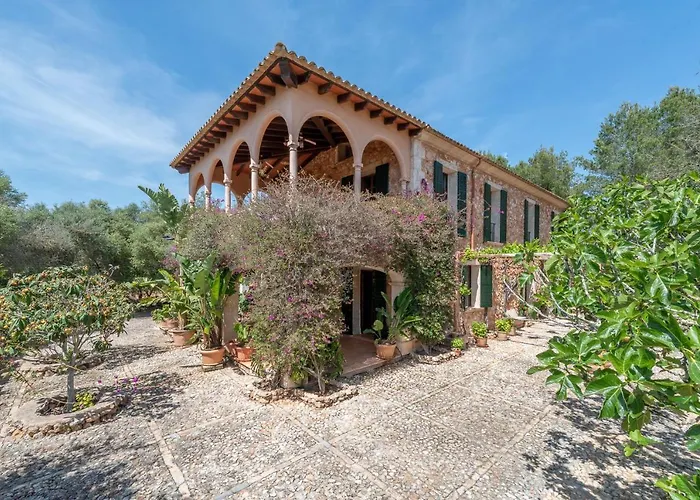 Finca La Encina By Mallorca House Rent