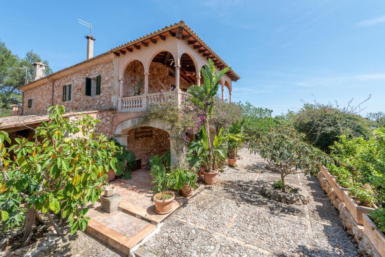 La Encina By Mallorca House Rent Porreres