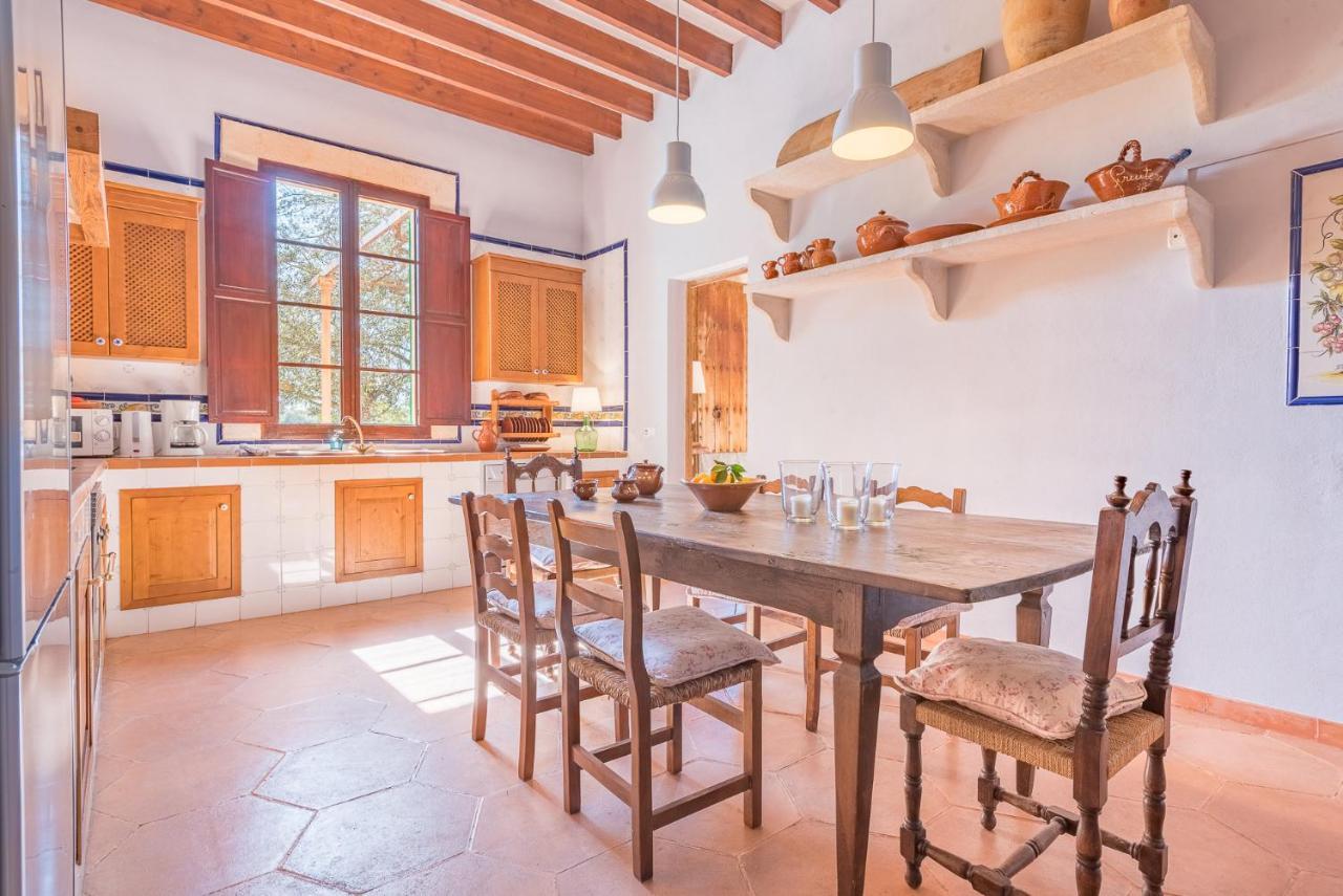 La Encina By Mallorca House Rent Villa Porreres
